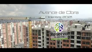 Constructora Las Galias  Avance de Obra  Reserva de Fontibón  Bogotá  4K [upl. by Eidnew]