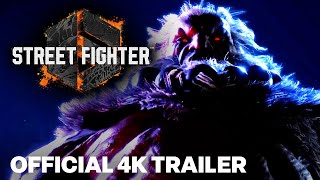 Street Fighter 6 Akuma Official Teaser Trailer [upl. by Atiuqram826]