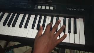 NI NEEMA YA MKOMBOZINIMEFANYIKA KUWA MWANA BY FANUEL SEDEKIA PIANO COVER COOL RHUMBA WORSHIP [upl. by Erida]