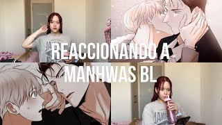 Reaccionando a MANHWAS BL pt2  Byylaen [upl. by Namsaj]