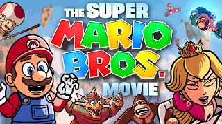 Super Mario Bros Movie Spoof  TOON SANDWICH [upl. by Atiuqram]