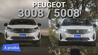 Peugeot 3008 y 5008 2022  Diferencias similitudes ventajas y desventajas [upl. by Ordnazil]