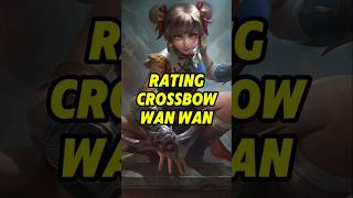 RATING CROSSBOW WAN WAN shorts [upl. by Atiana350]