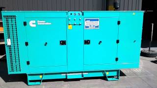 C110D5 100kVA 110kVA Diesel Generator [upl. by Betthezel]