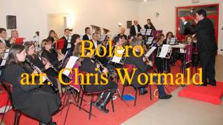 Bolero arr Christopher Wormald [upl. by Duwad]