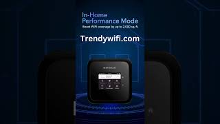 Nighthawk M6 5G WiFi 6 Mobile Router wifirouter WiFi6E SmartHome Tech 5G [upl. by Olmstead]