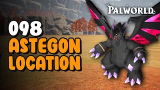 Astegon Location  Paldeck 098  Palworld [upl. by Shepherd633]