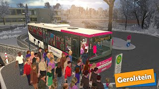 OMSI 2 Gerolstein ReleaseShuttle ChronoEvent 🚌  1127 [upl. by Delaryd]