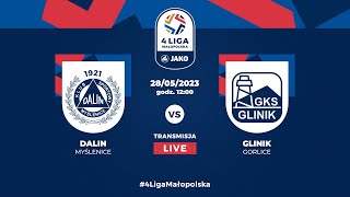 LIVE Dalin Myślenice  Glinik Gorlice [upl. by Ellinet]