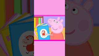 Story time with Peppa Pig 📖 Shorts [upl. by Hauser]