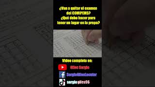 ¿Van a quitar el examen del COMIPEMS [upl. by Anuaek]