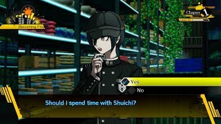 Danganronpa V3  Shuichi Saihara Ch 1 Free Time Events [upl. by Feingold]