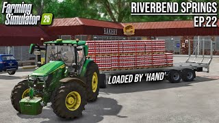 This is turning Into FLOUR SIMULATOR AGAIN  Farming Simulator 25 [upl. by Bronez]