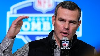 Buffalo Bills GM Brandon Beane on teams draft picks [upl. by Sherourd262]