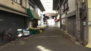 2012 西難波商店街・難波市場 兵庫県尼崎市 [upl. by Thilda]