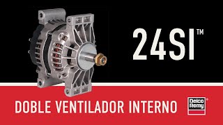 Delco Remy 24SI Doble ventilador interno [upl. by Butta]