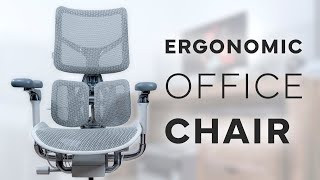 Sihoo Doro S300 ergonomic office chair overview [upl. by Suirauqed]