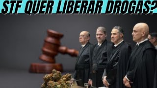 LEGALIZAÇÃO DAS DROGAS ENTENDA REALMENTE O QUE O STF ESTÁ JULGANDO [upl. by Ainuj]