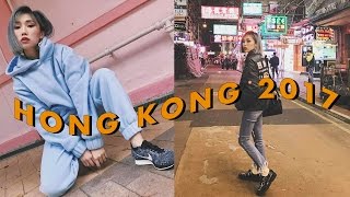 FOLLOW ME AROUND HONG KONG 2017 🇭🇰 [upl. by Amrak]