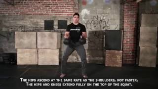 StrongFirst SFG Level I Kettlebell Technique Testing Standards [upl. by Ronnie]