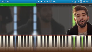 Kendji Girac  Les yeux de la mama Synthesia Animation [upl. by Liag631]