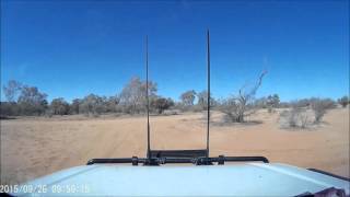 Marla to Oodnadatta in 10 minutes [upl. by Atenek]