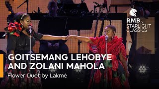 RMB Starlight Classics – “Flower Duet” performed by Goitsemang Lehobye and Zolani Mahola​ [upl. by Nodab592]