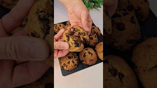 Stop Doing Cookies the Wrong way  10 Minutes Chocolate Chip Cookies Recipe Soft And Chewy [upl. by Olgnaed]