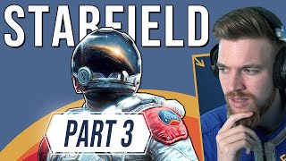 Starfield Gameplay  Part 3 Walkthrough Main Story [upl. by Attena362]