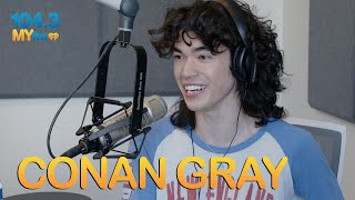 Conan Gray Talks Breakups Alley Rose and Upcoming Album “Found Heaven” with Jon Comouche [upl. by Nylrebma558]