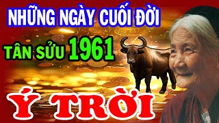 Thầy Tử Vi Tiên Báo Trước Tuổi Tân Sửu 1961 Những ngày cuối đời Giàu Có Hơn NGười khi về già [upl. by Peck]