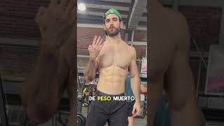 Qonda comenzamos semana con todo 🏋🏻‍♂️💪🏻fitcrossfitdeadlift [upl. by Tatum]