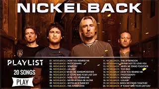 Nickelback Greatest Hits Full Album 2024 Nickelback Best Songs How You Remind Me Photograph mp4 [upl. by Farmelo703]