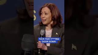 Kamala Harris Kick that f door down clip resurfaces [upl. by Lyford]