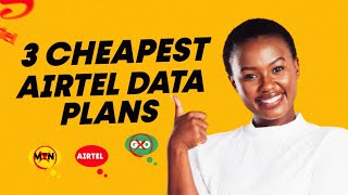 3 CHEAPEST Airtel Data Plans  Cheap Airtel Bundle [upl. by Lennahs]