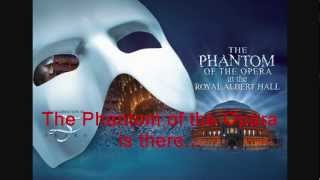 Phantom of the Opera Title Male Karaoke Track sing with Sierra Boggess from 25th Concert HD [upl. by Nagey353]