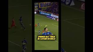 😱🇺🇾 ¡ASÍ FUE EL PRIMER TRIPLETE DE EDINSON CAVANI EN boca ¿VOLVIÓ SU PRIME 🔥⚽️⚽️⚽️ [upl. by Lingwood617]