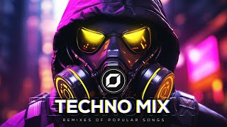 TECHNO MIX 2024 💣 Remixes Of Popular Songs 💣 Only Techno Bangers [upl. by Knah836]