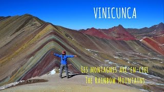 Vinicunca  the Rainbow Mountains [upl. by Adiene]