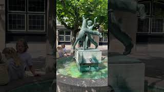 The Most Beautiful Fountain in Düsseldorf Germany travel shorts myglobaltraveldiaries short [upl. by Ralph452]