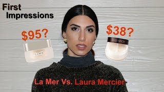 La Mer quotThe PowderquotTranslucent Review  First Impressions  Parmsi [upl. by Oiciruam]