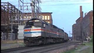 Amtraks California ZephyrSecond Section [upl. by Enelhtak]