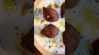 Kibbeh b laban  كبة لبنية food chef foodie explore كبة الاردن [upl. by Ilyah731]