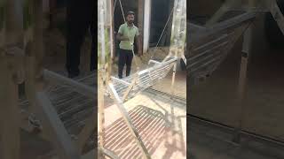 ssswing steeljhula youtubeshorts viralvideo fabrication [upl. by Shimberg]