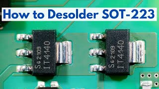 SMD Desoldering Tutorial in Hindi Part  3 of 10 018 india [upl. by Eanal758]