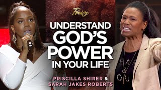 Sarah Jakes Roberts amp Priscilla Shirer Unlock Your Potential in 2024  Praise on TBN [upl. by Leik161]