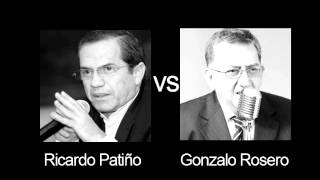 Patiño Rosero Radio Democracia  Ricardo Patiño vs Gonzalo Rosero [upl. by Kcirdnekel]