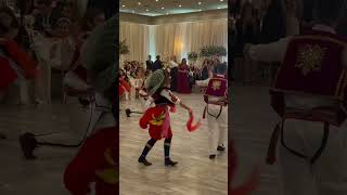 Albanian traditional dance Ty tka rritur nana [upl. by Aratas]