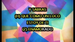 Juan Gabriel ft Natalia Jimenez Si quieres KARAOKE [upl. by Liatris]