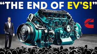 Cummins Hydrogen Engine Is This the End of EVs [upl. by Unhsiv445]